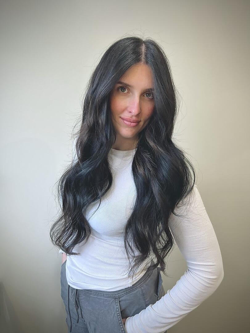 Brittany, senior stylist at Texture Hair Salon